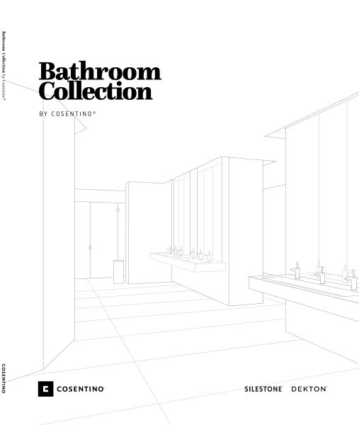 Cosentino bathroom