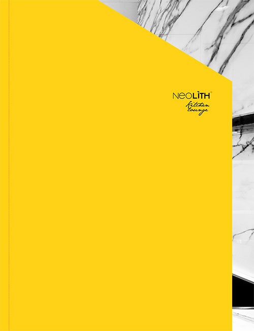 Neolith kitchen lounge